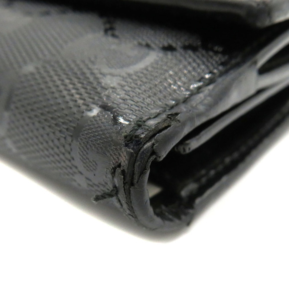 Gucci Double hook Long Wallet Black GG Imprime - Picture 5 of 8